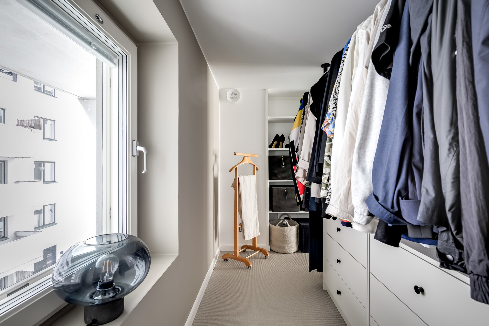 dressing petit duplex 52m2 décoration design