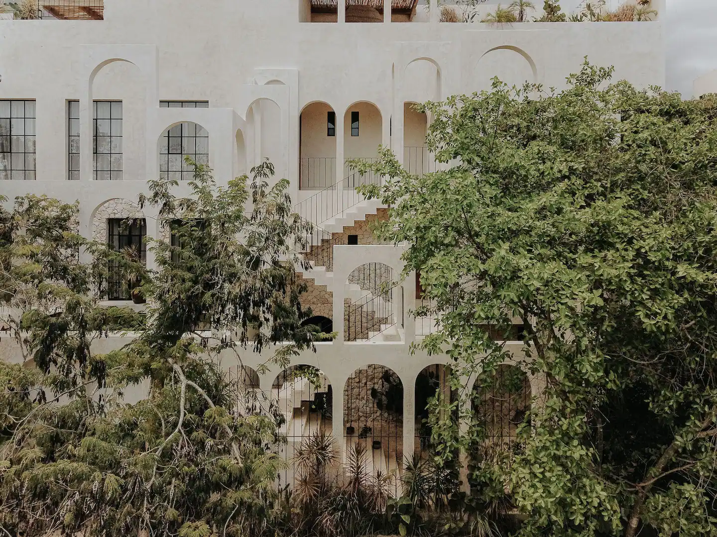 immeuble design Tulum