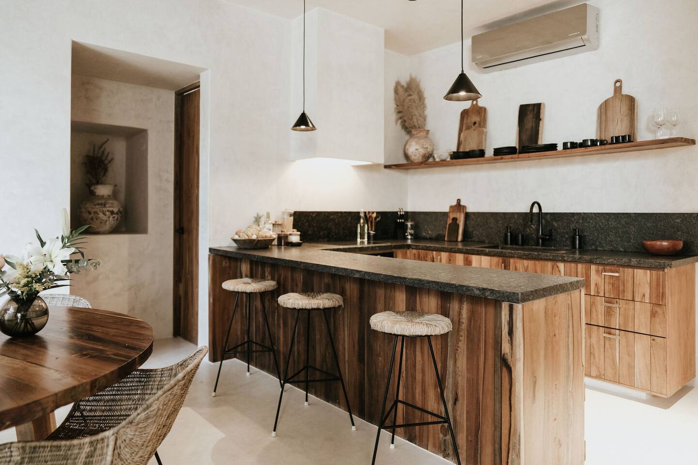 cuisine en bois