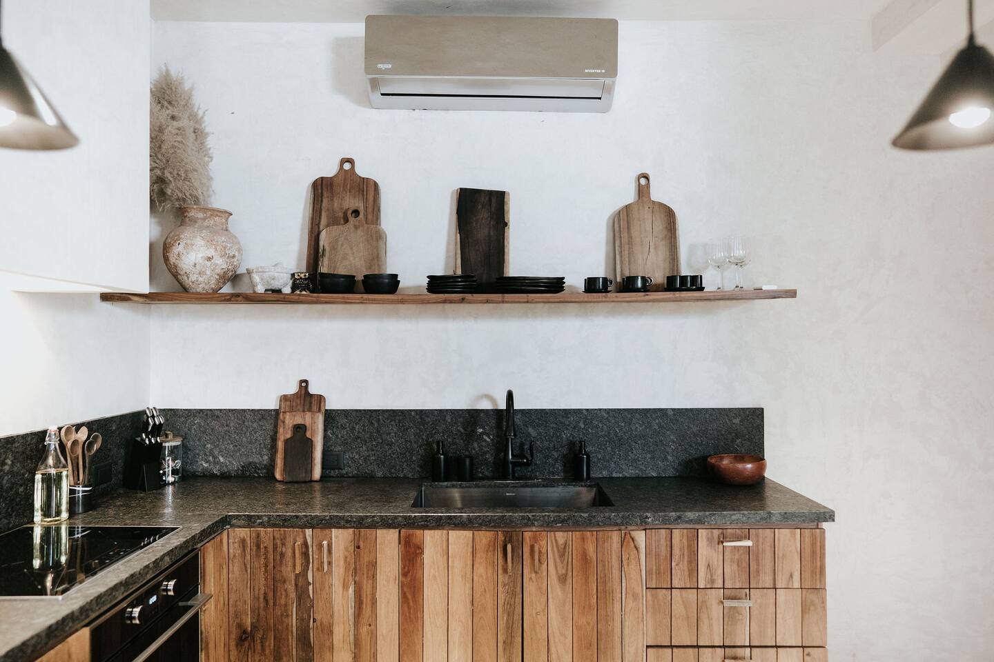 cuisine en bois