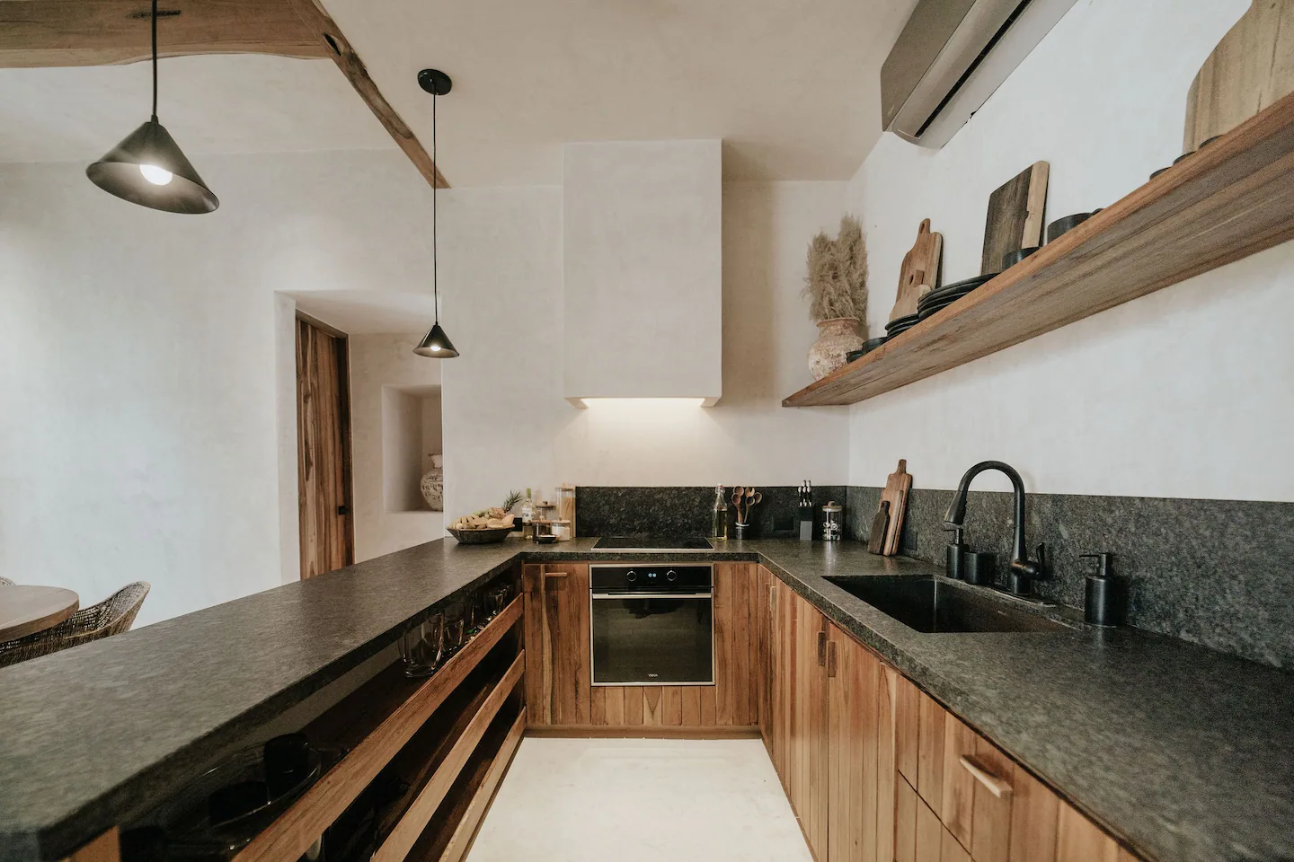 cuisine en bois