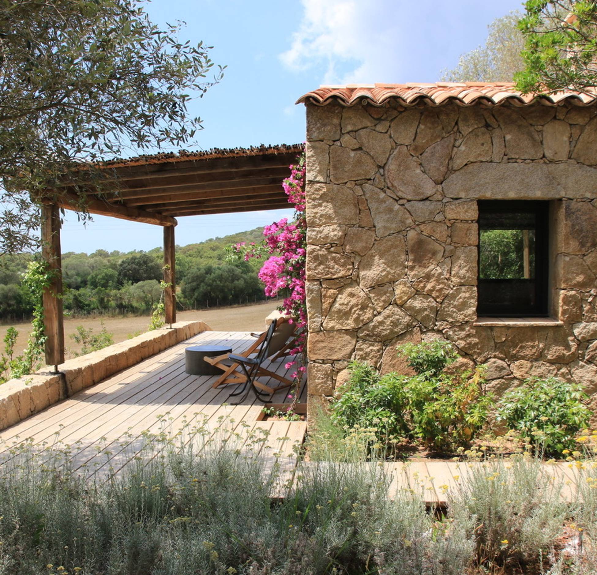 petite maison en pierres Corse