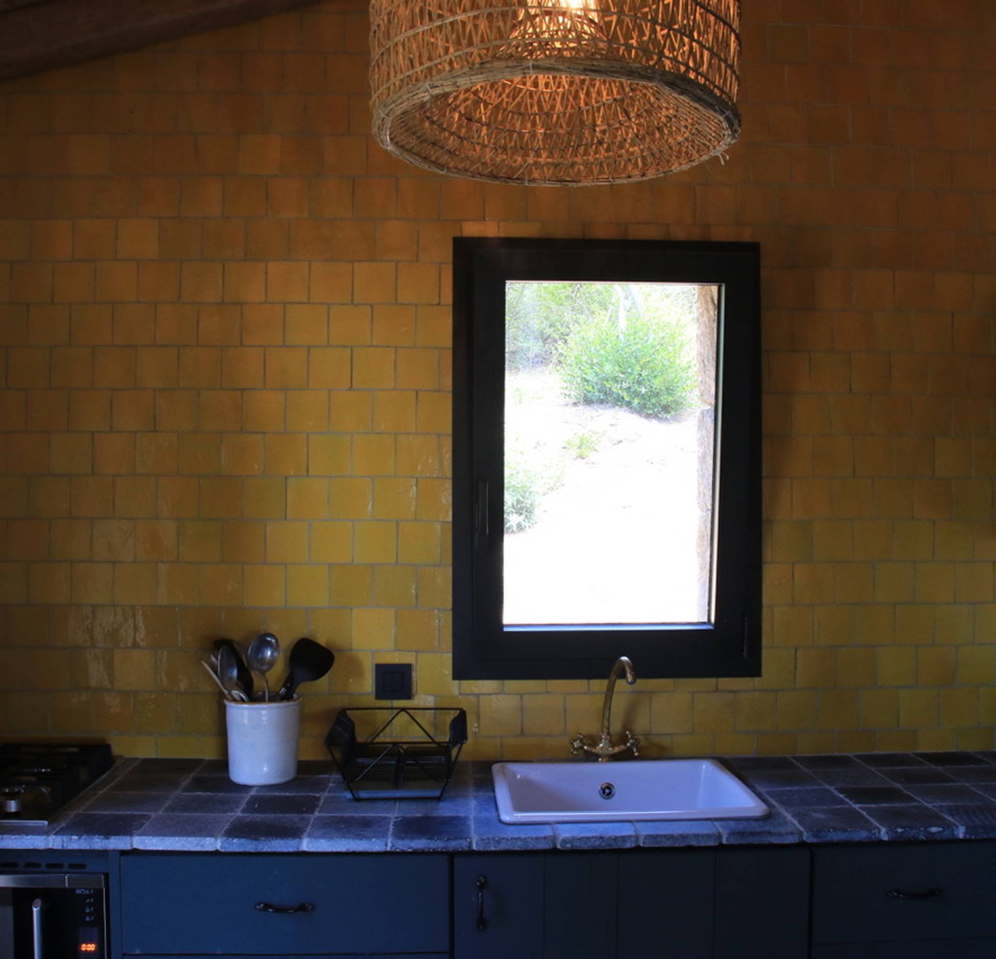 cuisine rustique chic