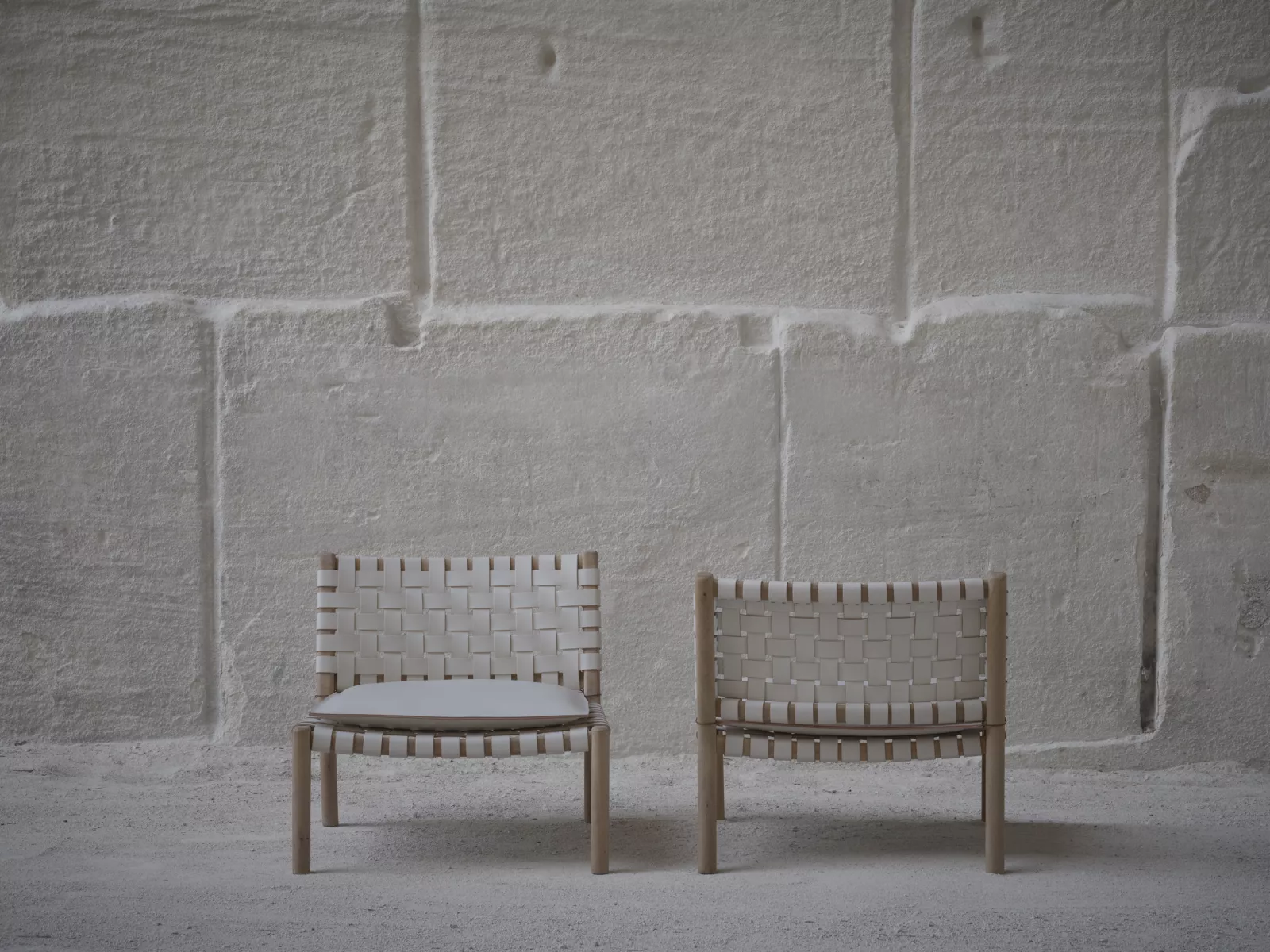 fauteuil à sangle blanche fauteuil à sangle blanche