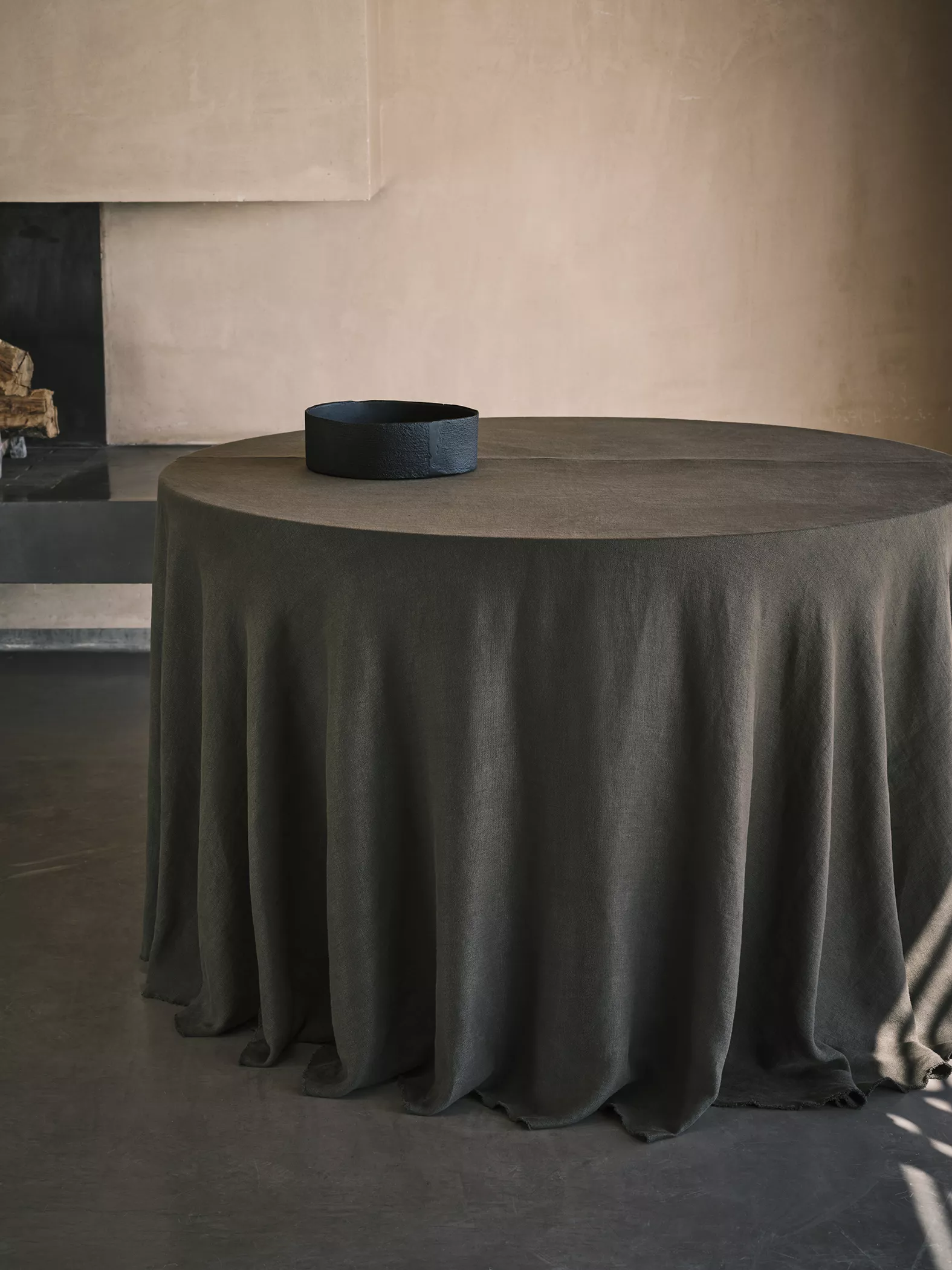 nappe grise pour table ronde nappe grise pour table ronde