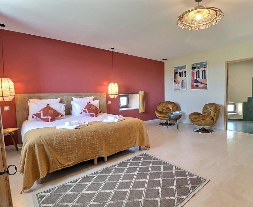 chambre mur rouge chambre mur rouge