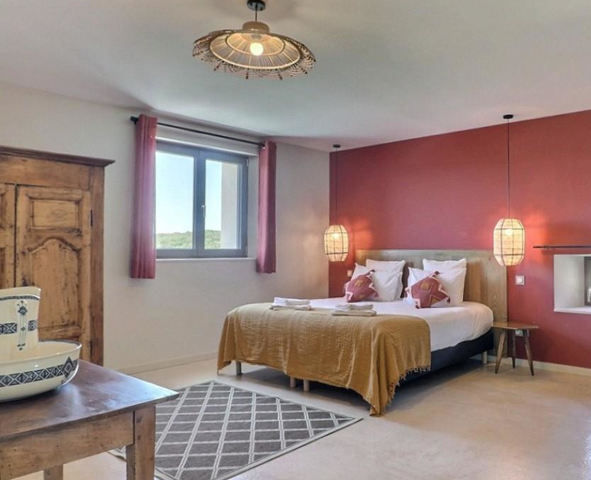 chambre mur rouge chambre mur rouge