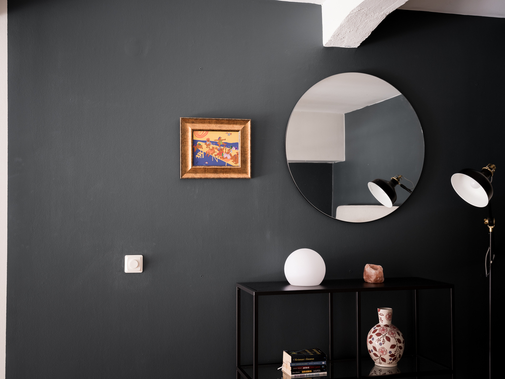chambre mur noir décoration design chambre mur noir décoration design