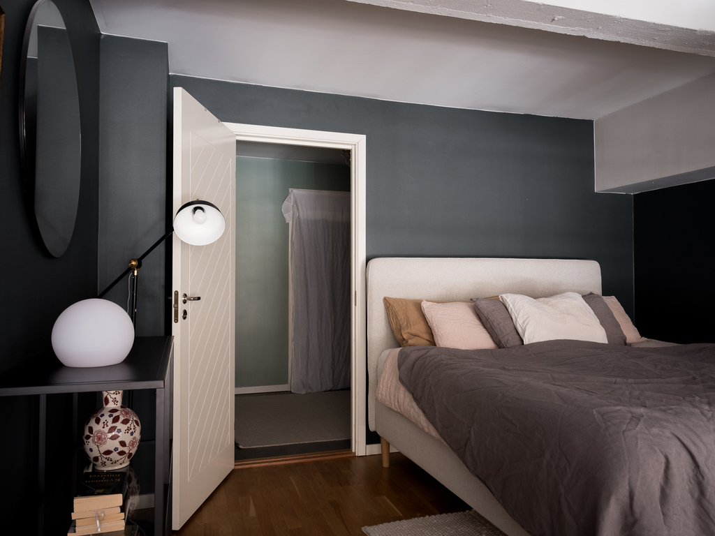 chambre décoration design mur gris anthracite chambre décoration design mur gris anthracite