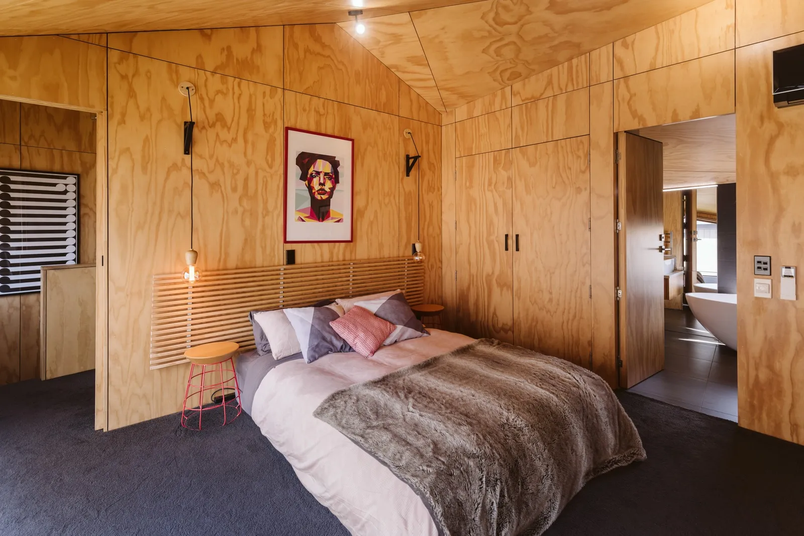 chambre murs bois maison architecte chambre murs bois maison architecte