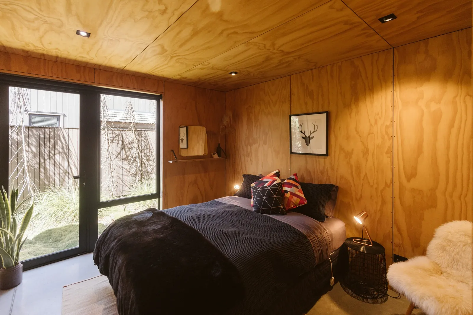 chambre murs bois maison architecte chambre murs bois maison architecte