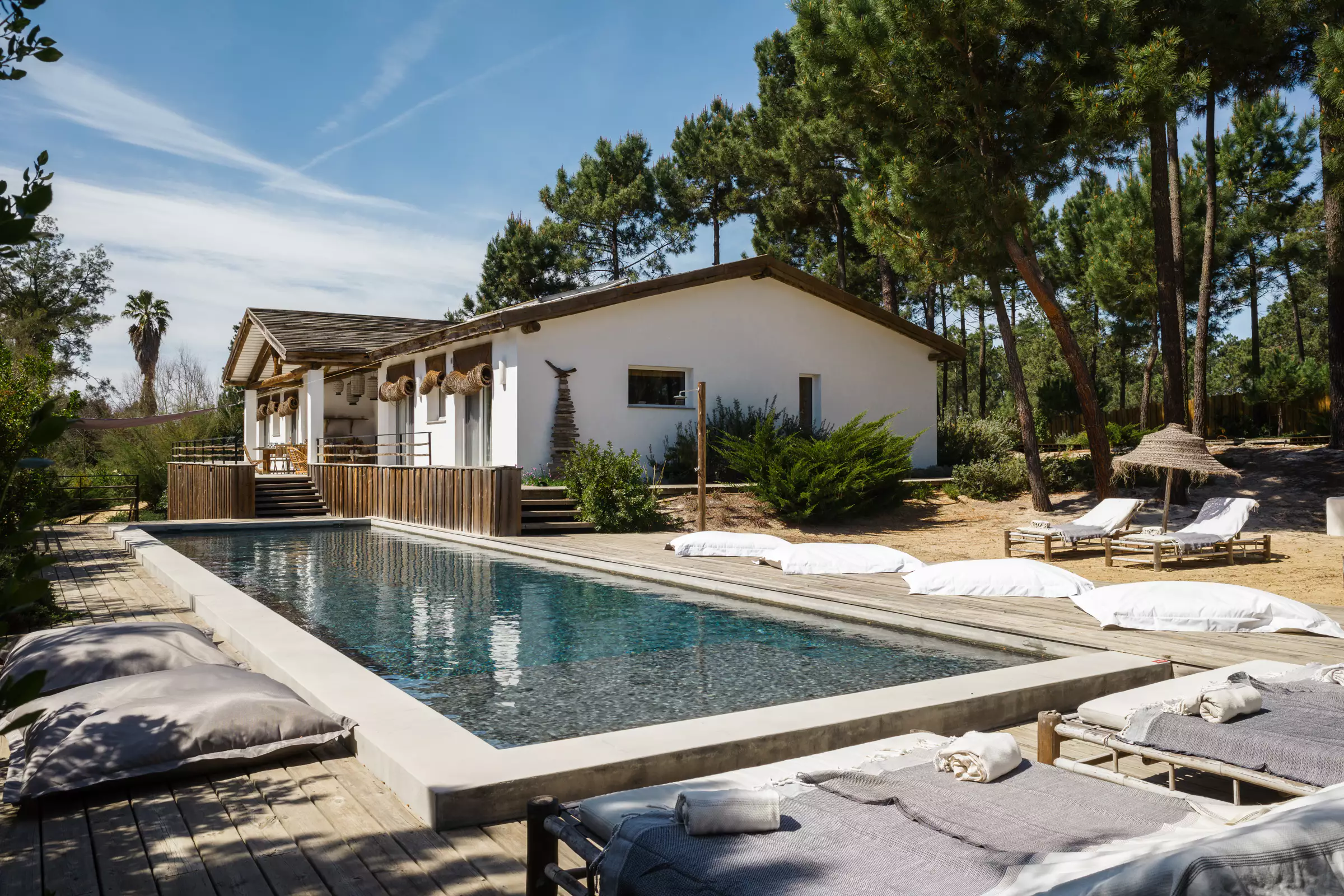 maison avec piscine Comporta maison avec piscine Comporta