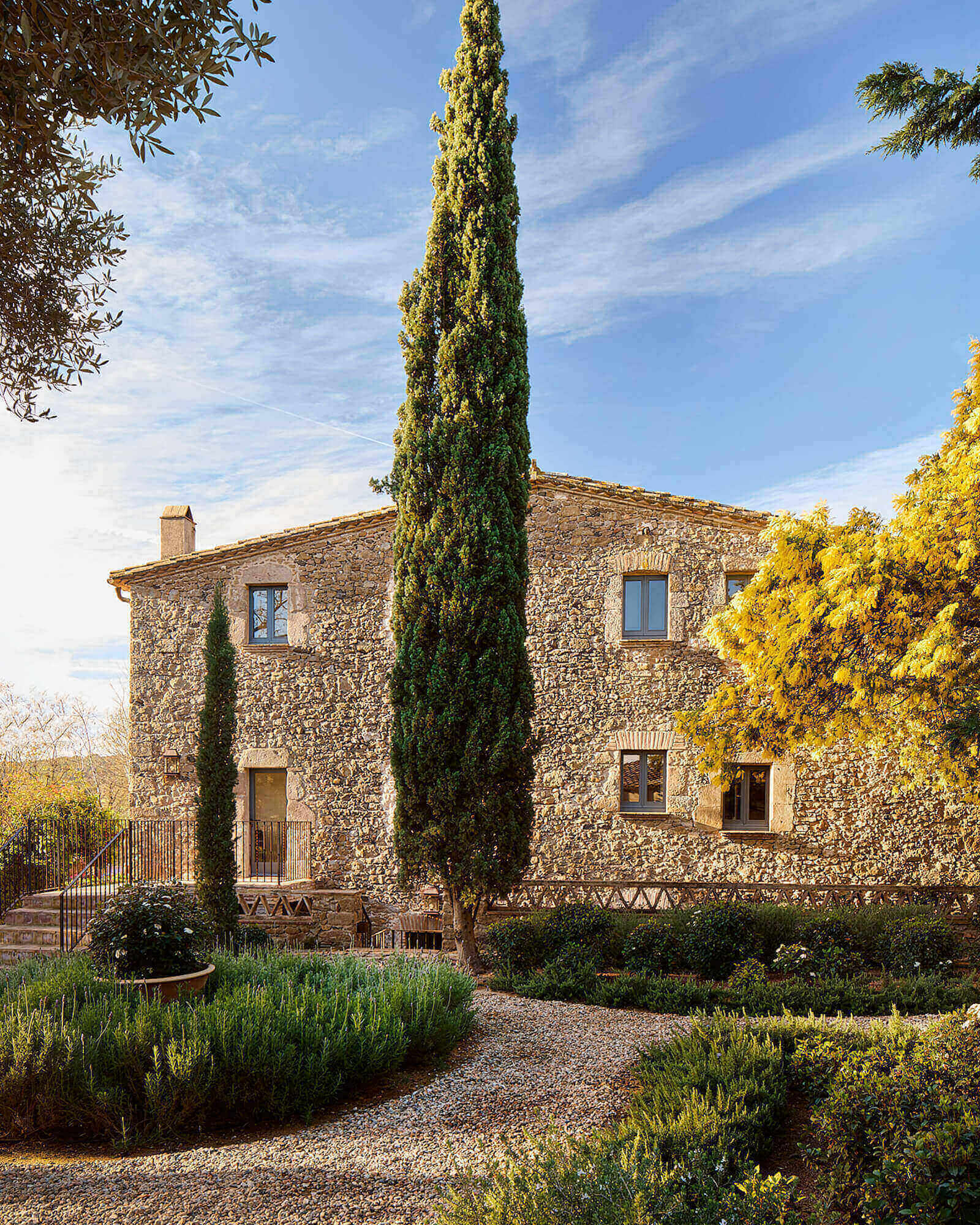 maison en pierres