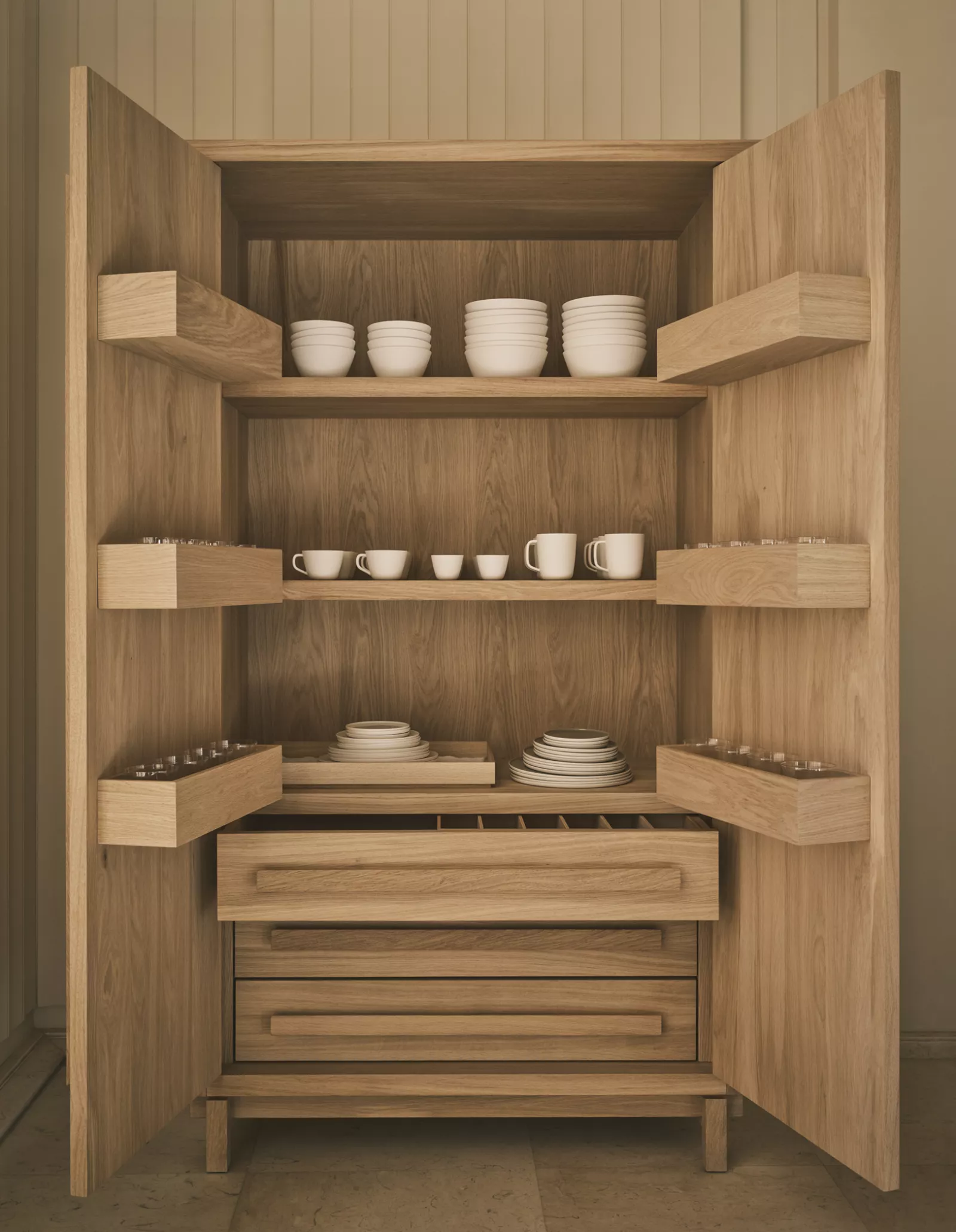 armoire nouvelle collaboration Zara Home 2023 avec Vincent Van Duysen armoire nouvelle collaboration Zara Home 2023 avec Vincent Van Duysen