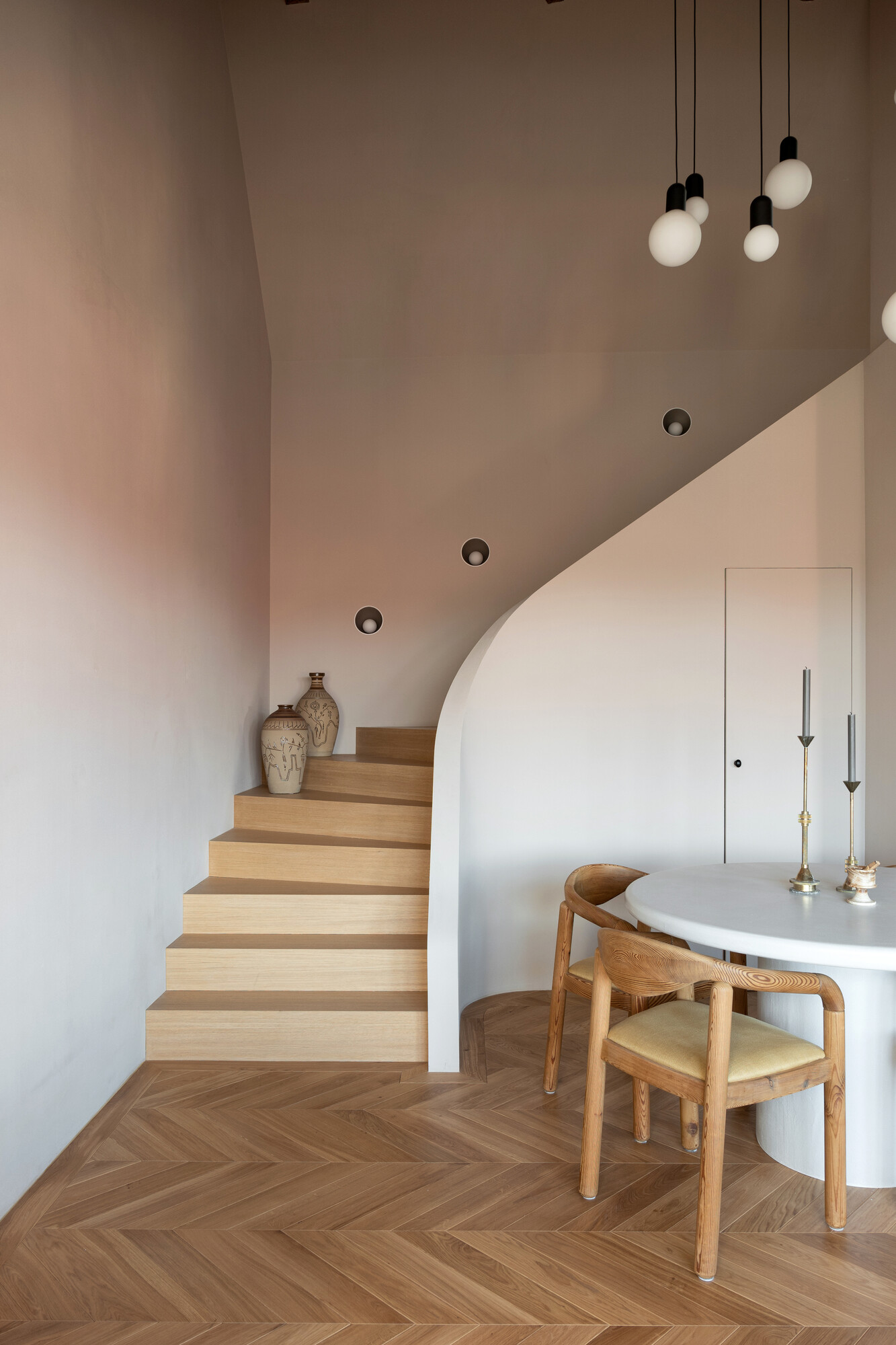 escalier bois et platre décoration design escalier bois et platre décoration design