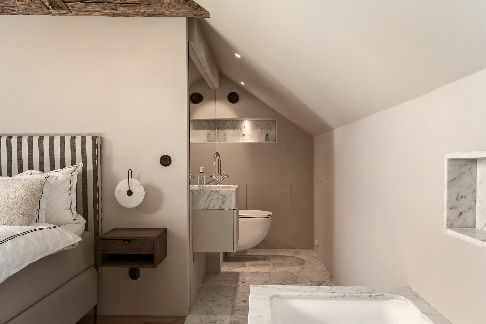 chambre avec salle de bain ouverte chambre avec salle de bain ouverte