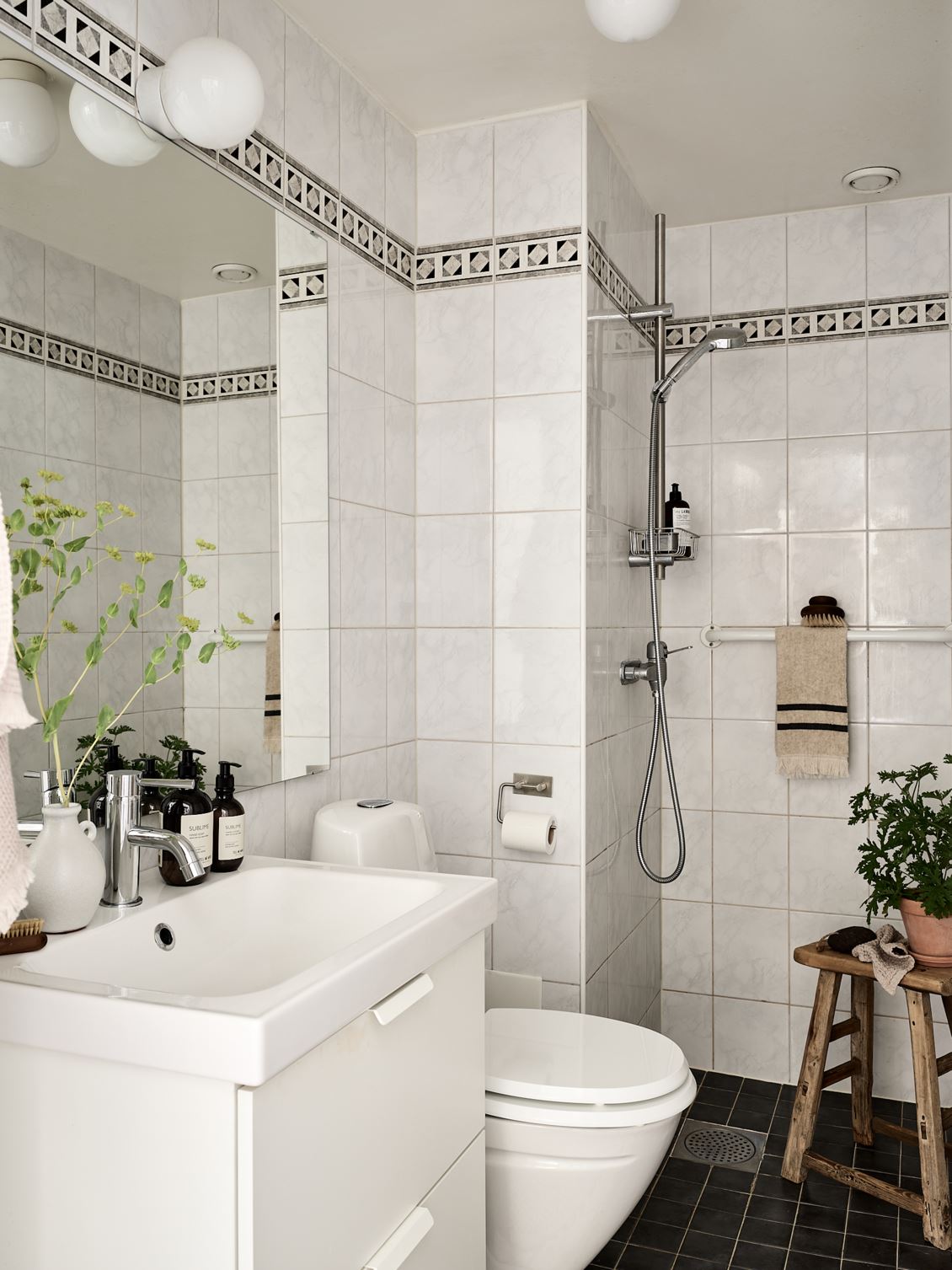 salle de bain blanche décoration scandinave salle de bain blanche décoration scandinave