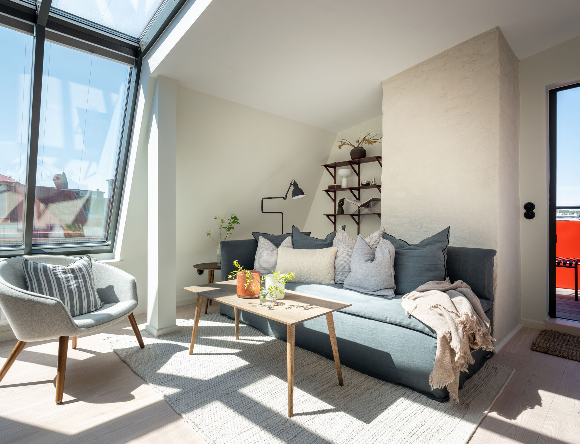salon décoration contemporaine