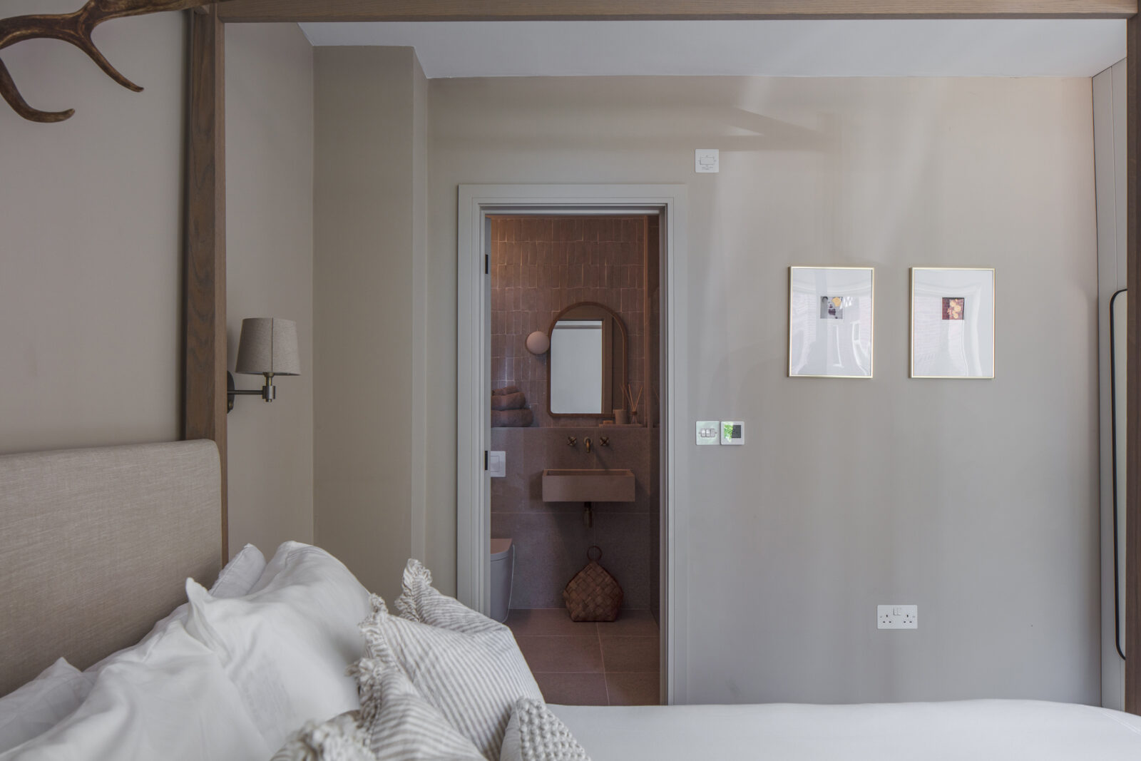 chambre décoration naturelle maison contemporaine chambre décoration naturelle maison contemporaine