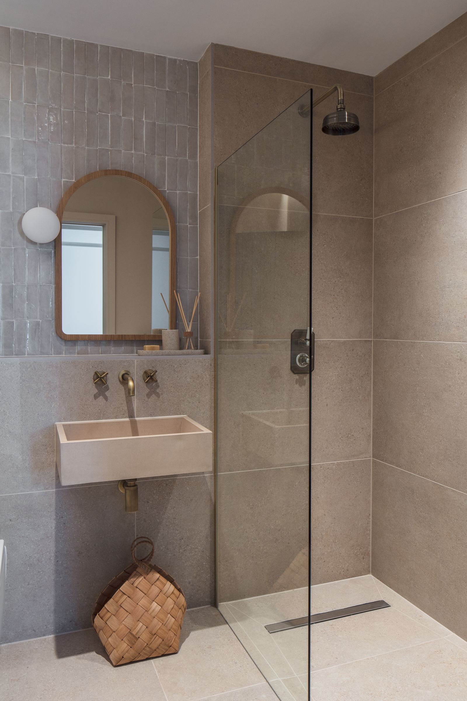 salle de bain avec zelliges salle de bain avec zelliges