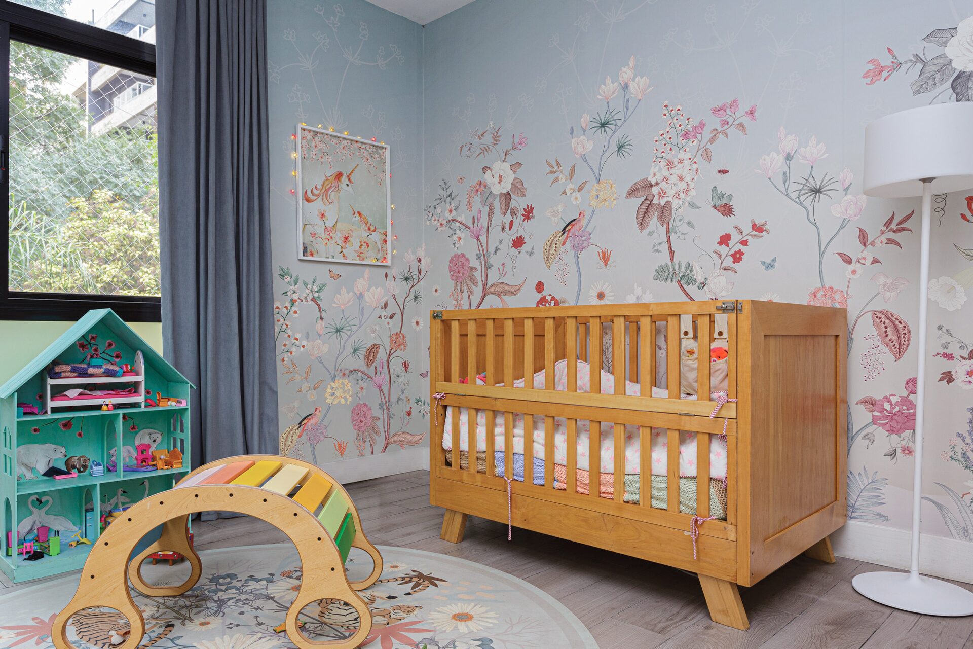 chambre bébé mur bleu chambre bébé mur bleu