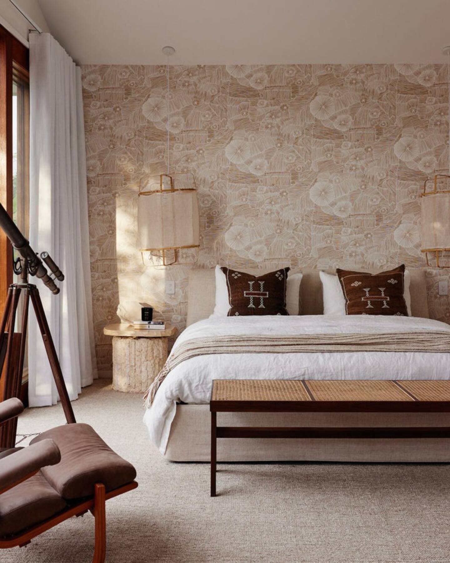 chambre décoration contemporaine et naturelle chambre décoration contemporaine et naturelle