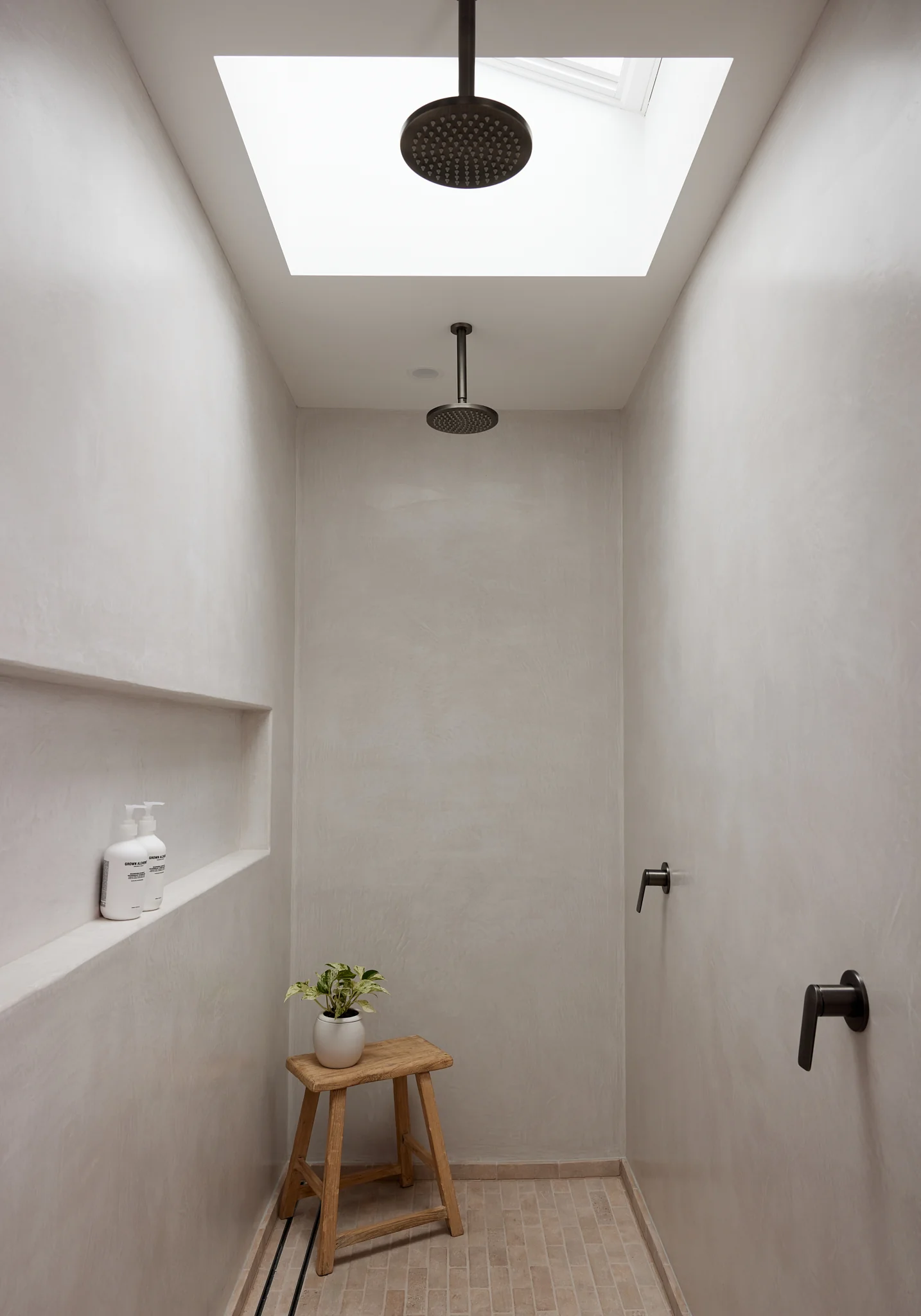 salle de bain murs enduits salle de bain murs enduits