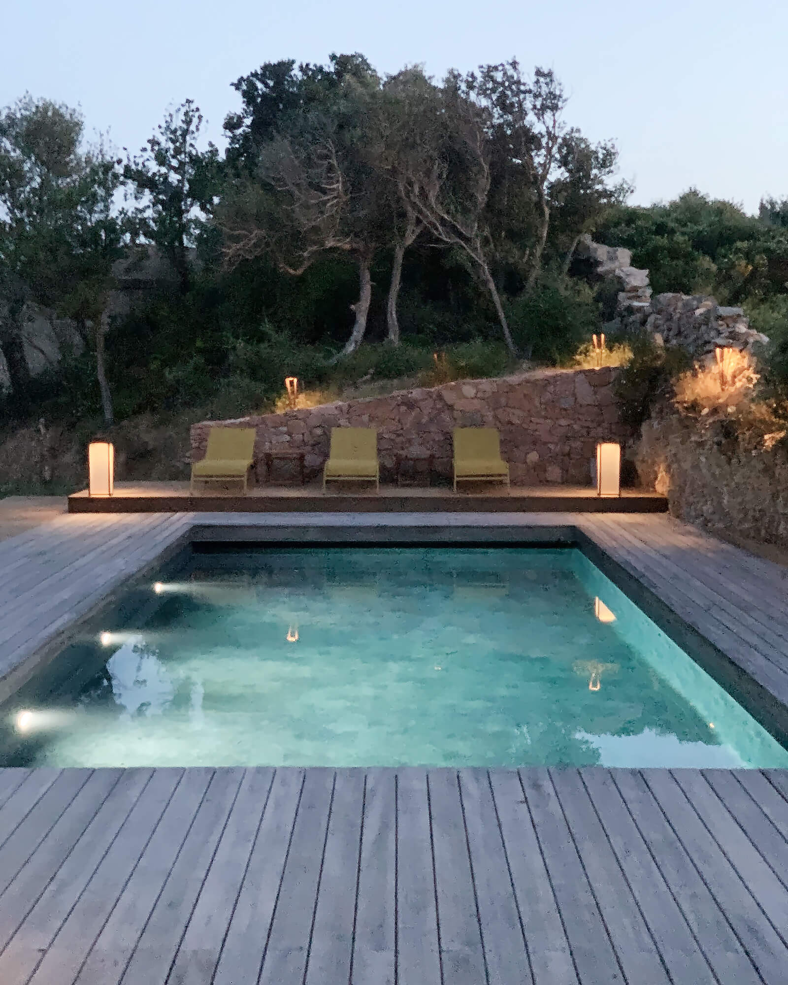 piscine avec plage bois piscine avec plage bois