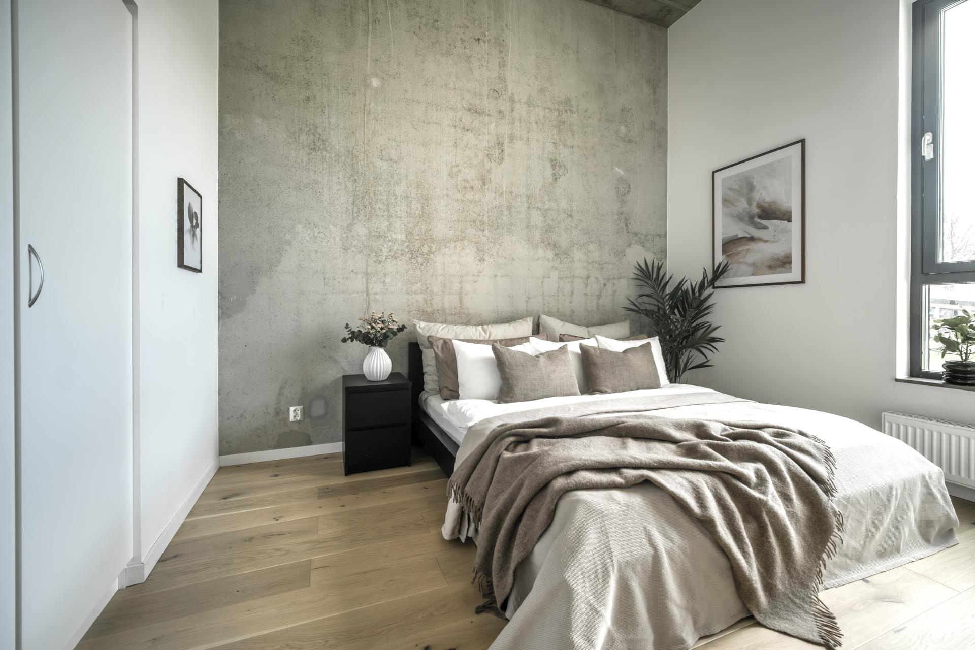 chambre murs béton mini loft 55m2 chambre murs béton mini loft 55m2