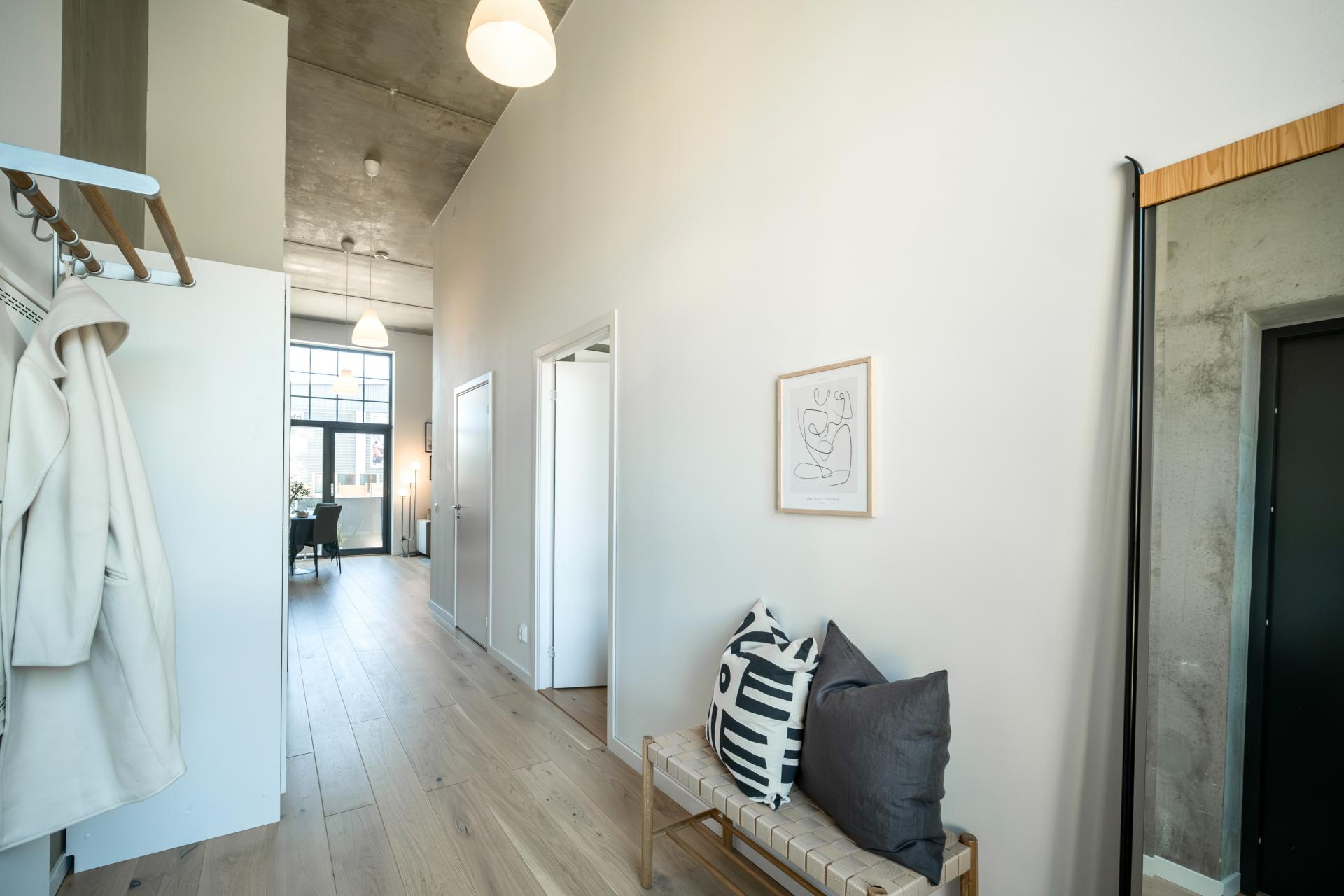 entrée mini loft 55m2 entrée mini loft 55m2