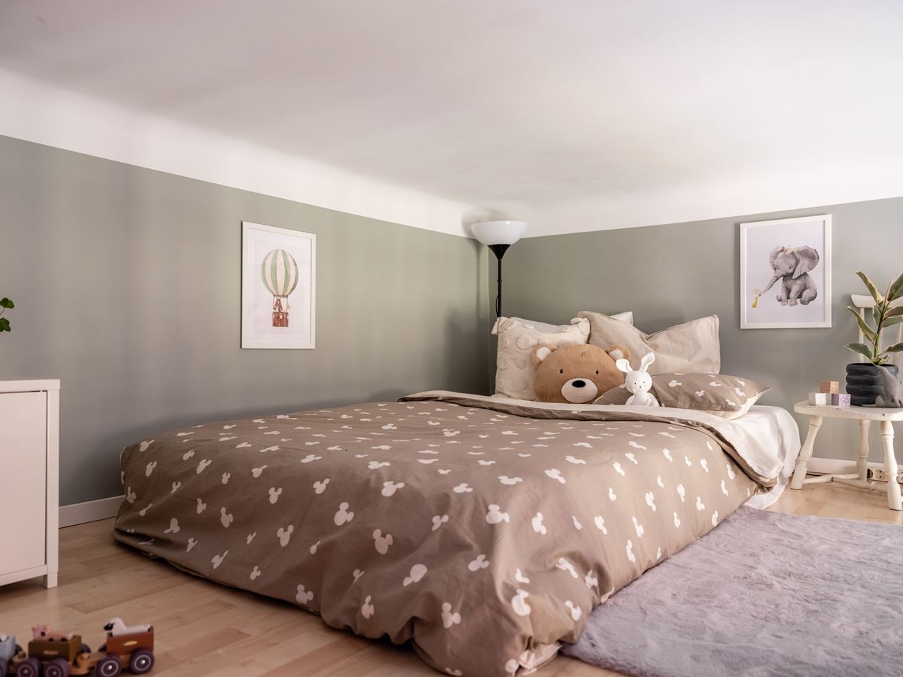 chambre enfant sur mezzanine