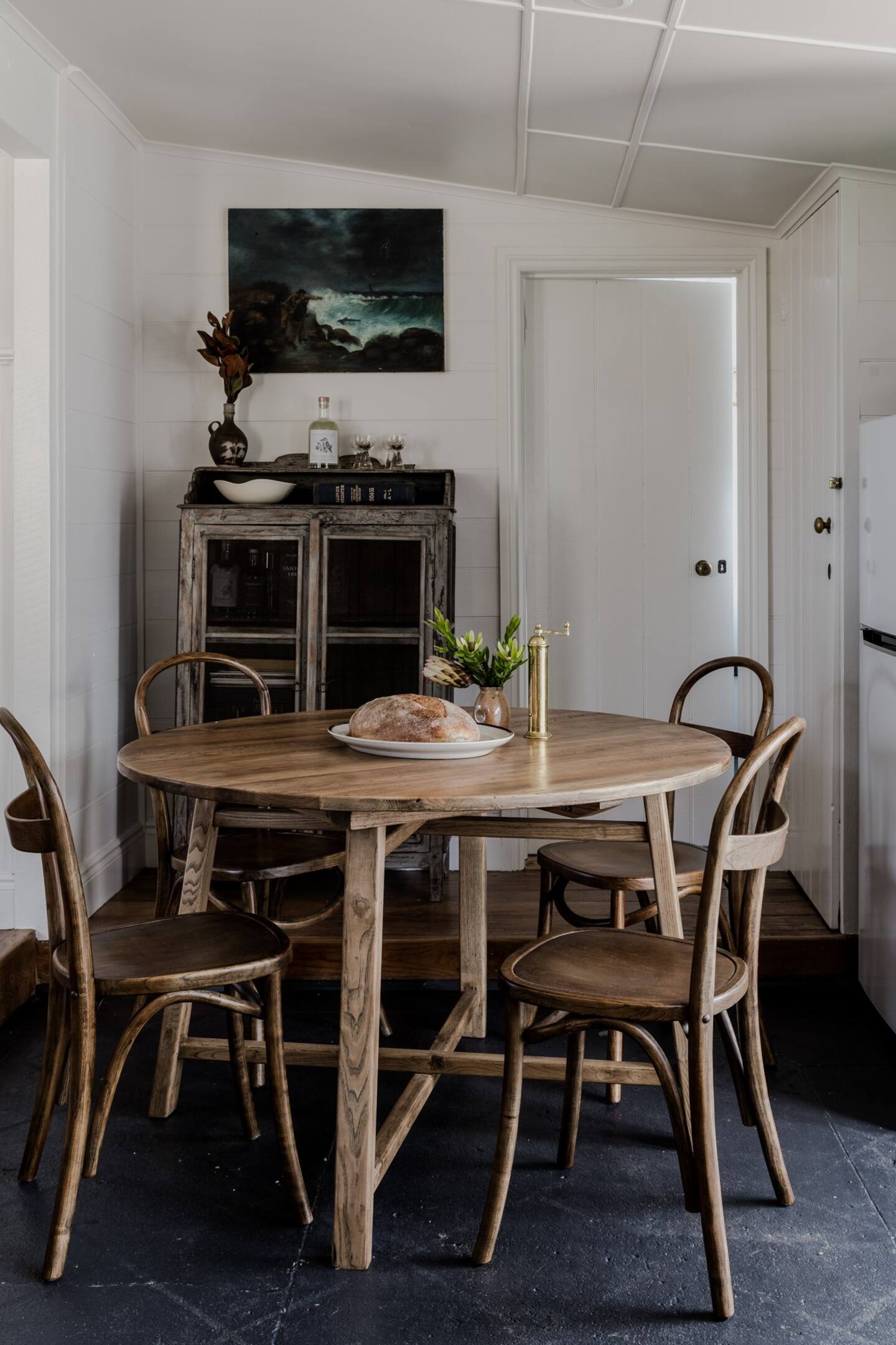 salle à manger décoration rustique chic