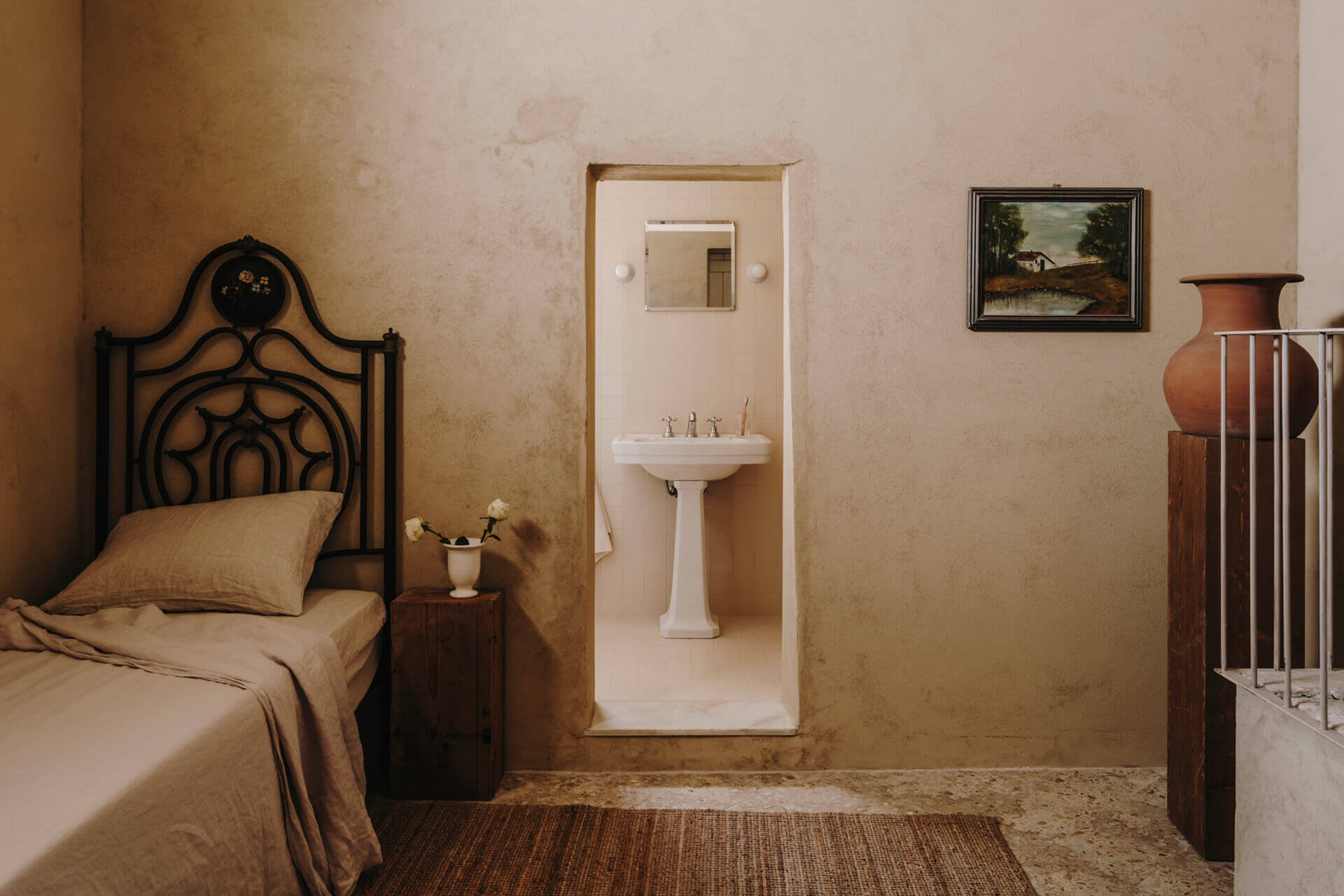 chambre avec salle de bain