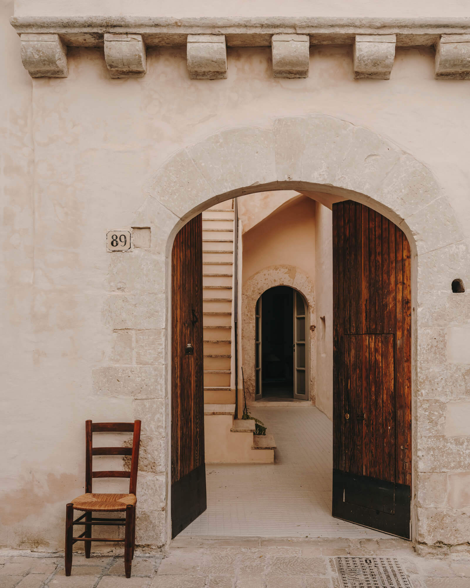 entrée maison Pouilles