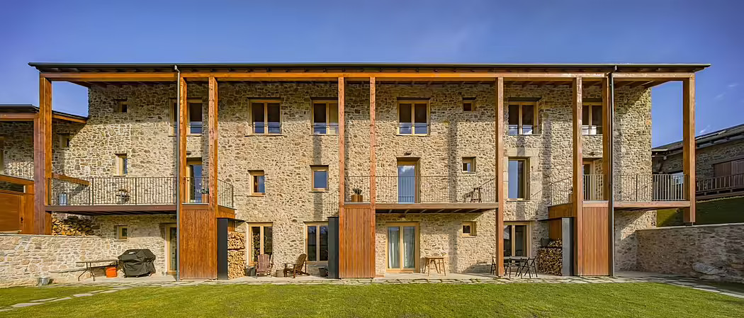 maison en pierres rénovée et agrandie maison en pierres rénovée et agrandie