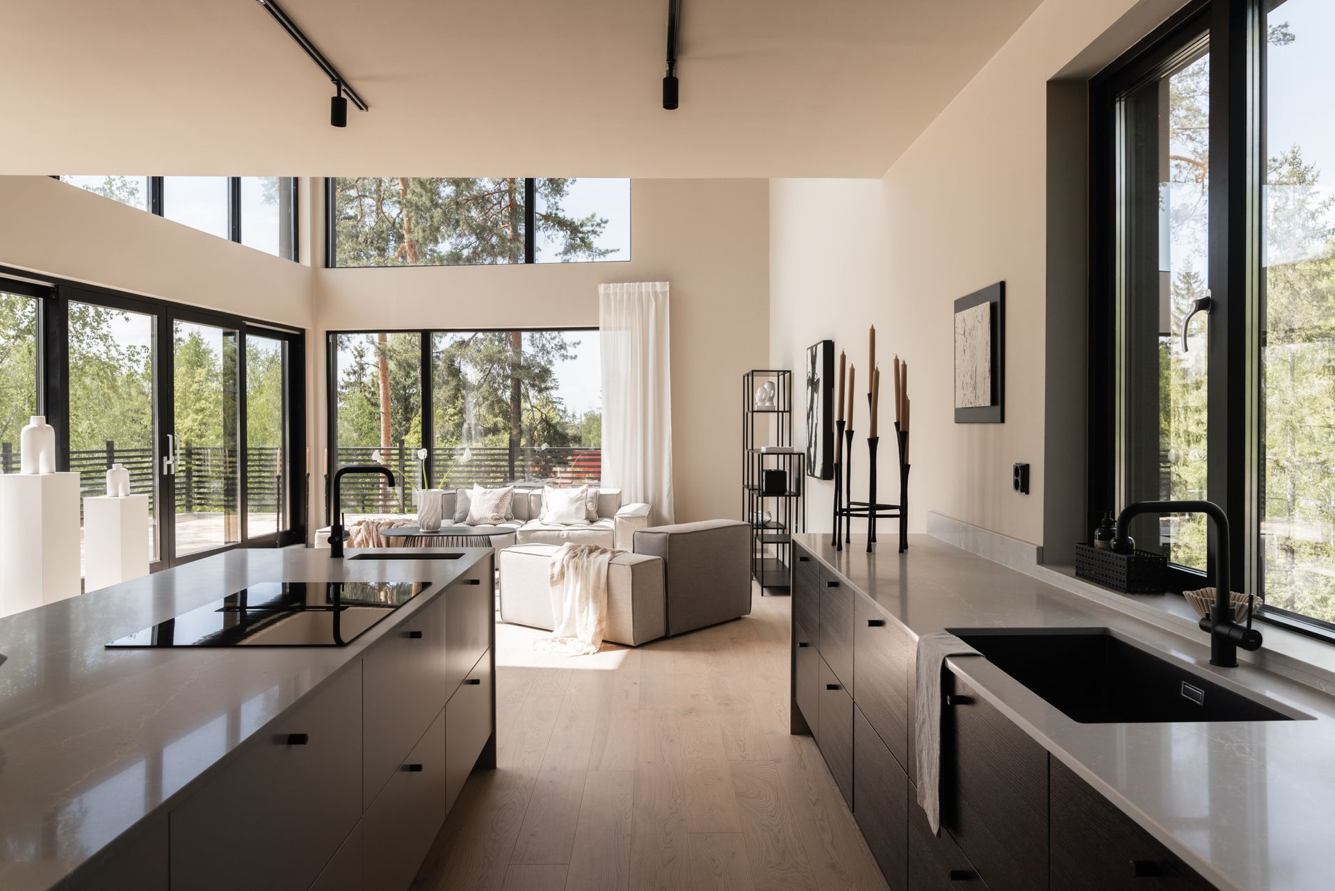 cuisine ouverte design