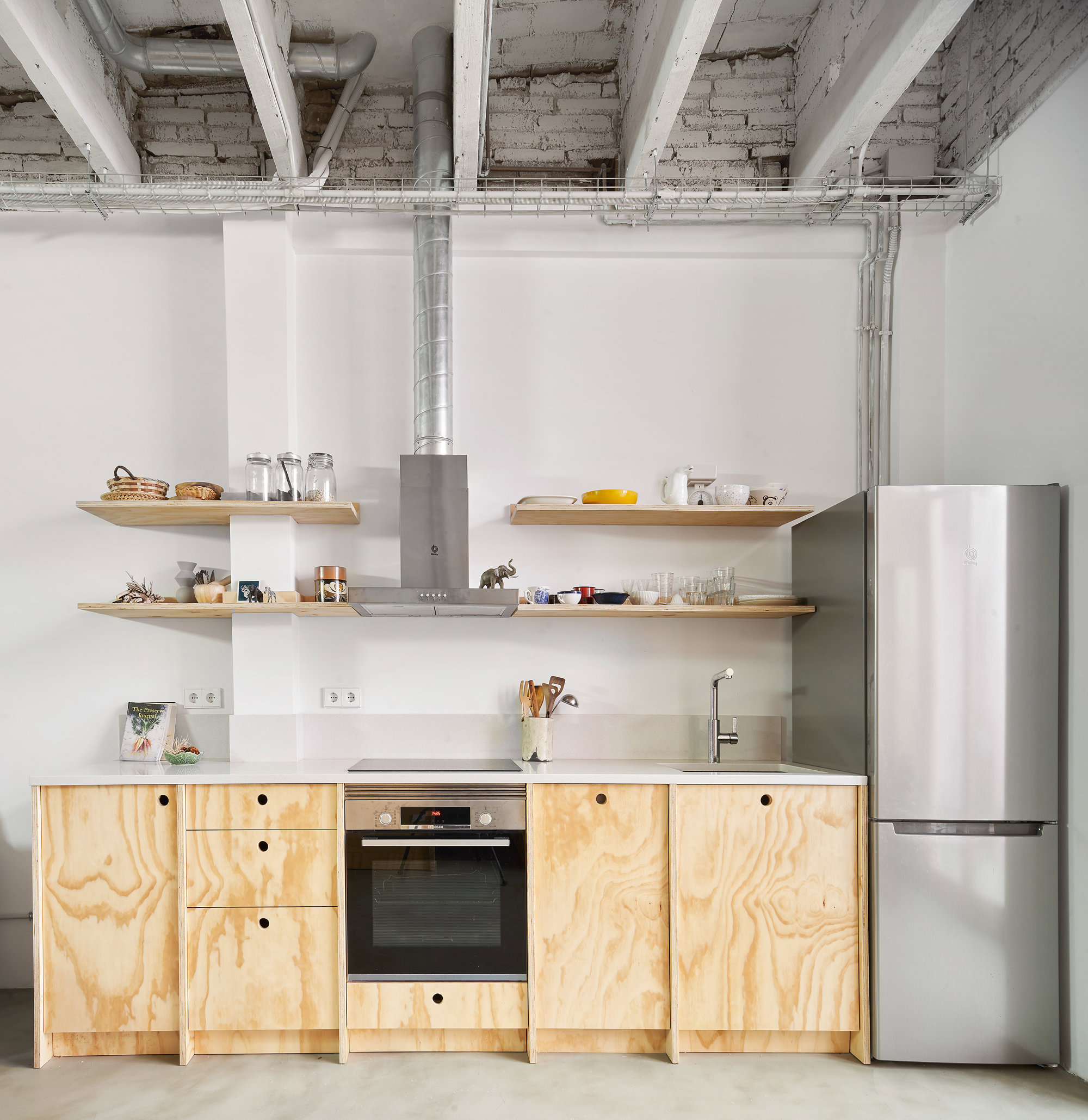 cuisine maison 40m2 rénovée