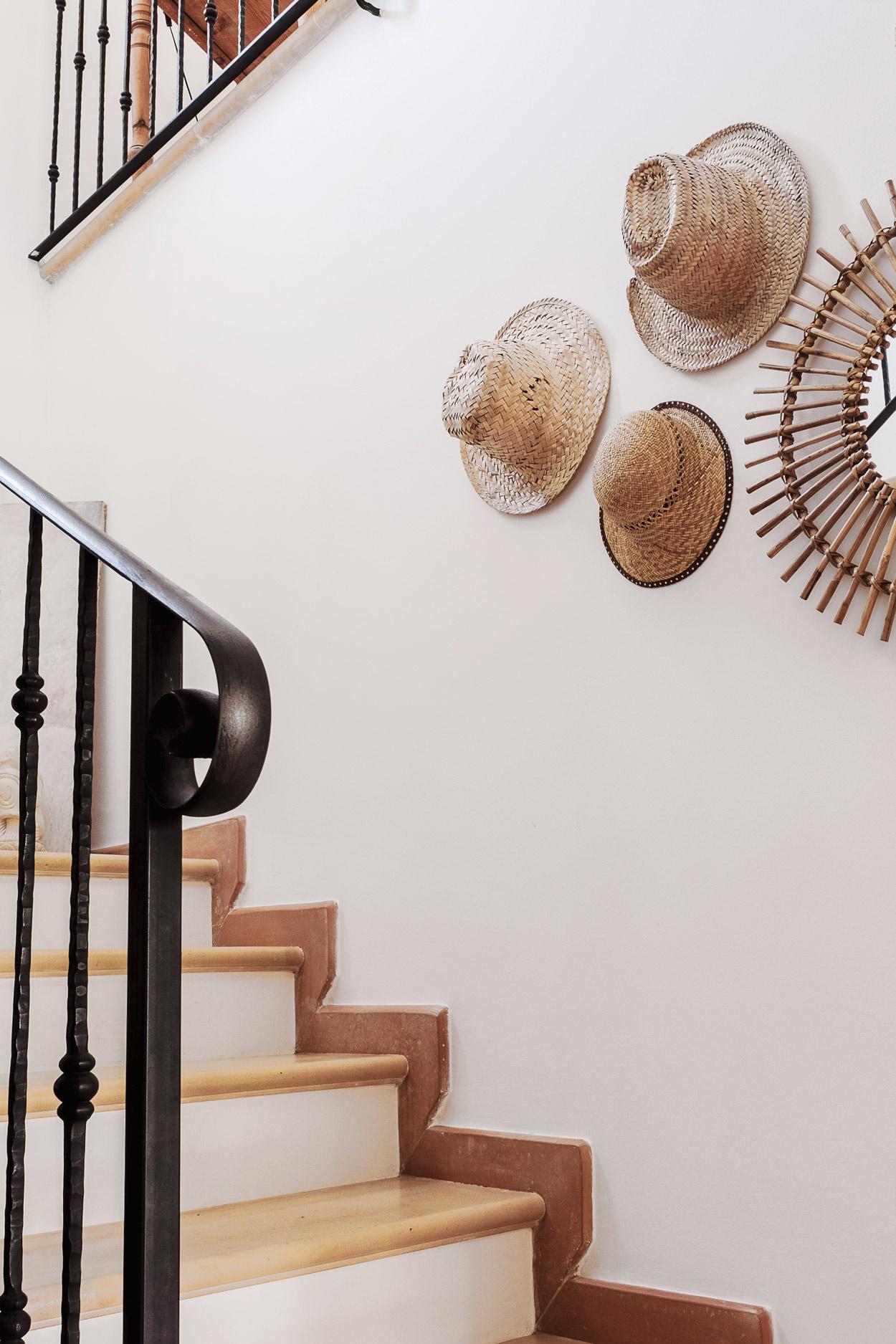 escalier fer forgé