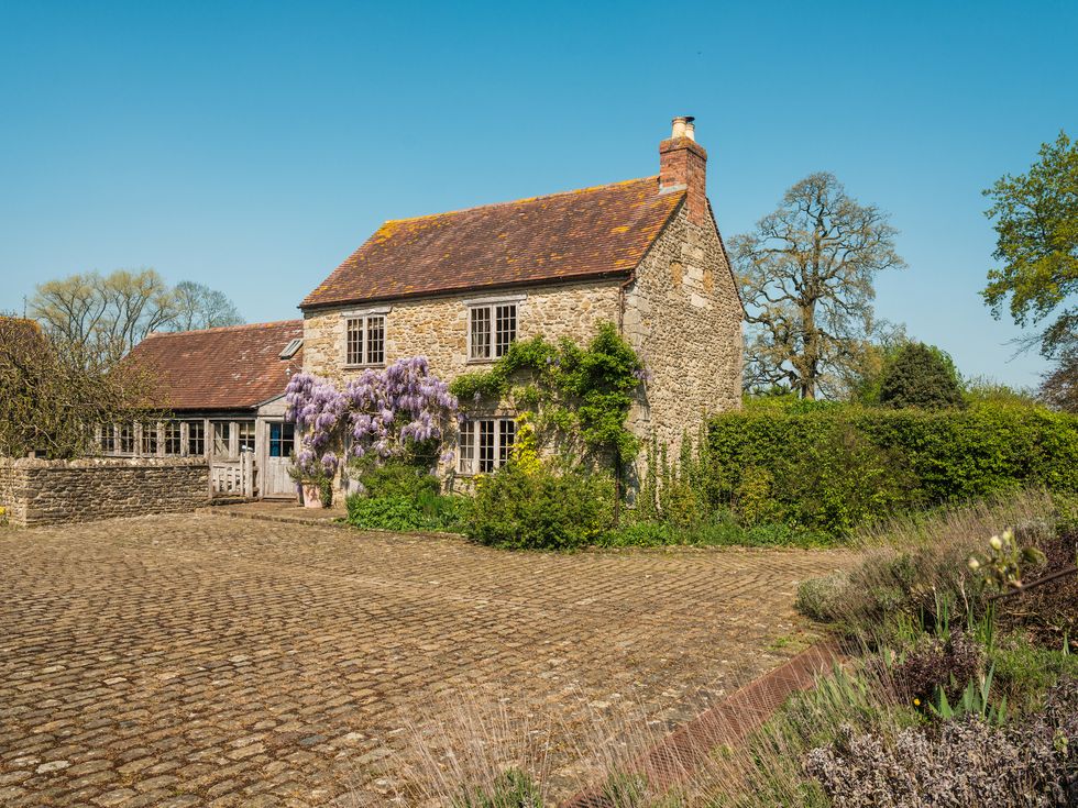 maison de campagne rénovée