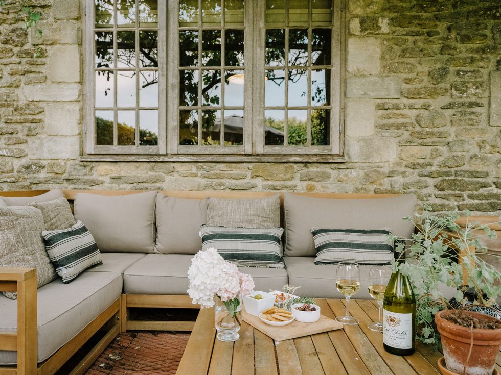façade pierre maison de campagne