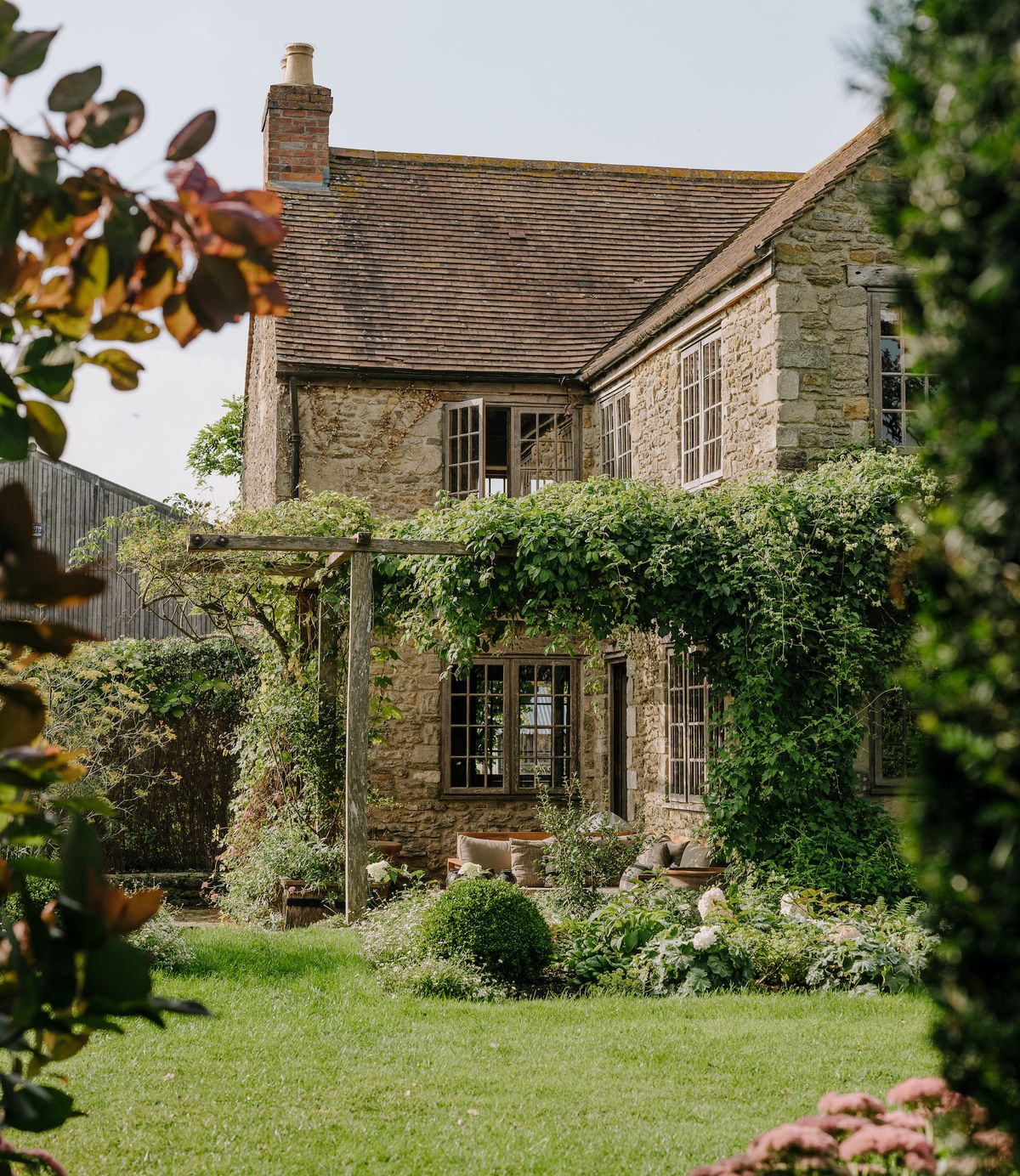 maison de campagne anglaise rénovée