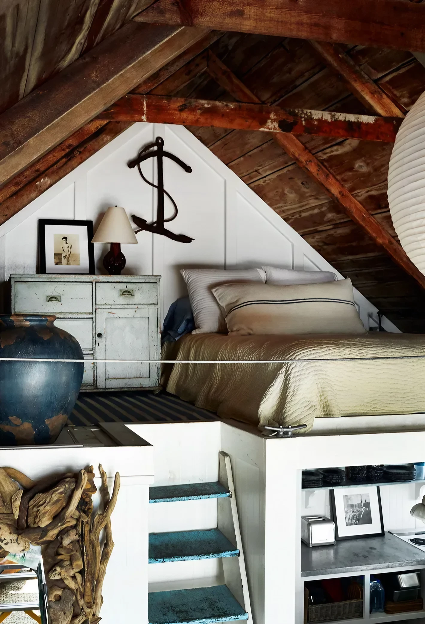 chambre loft cabane de pêcheur décoration vintage chambre loft cabane de pêcheur décoration vintage