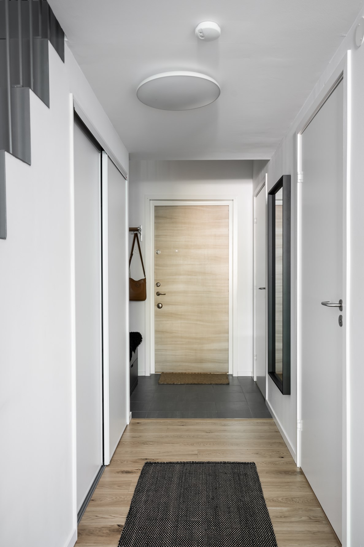entrée avec miroir décoration scandinave entrée avec miroir décoration scandinave