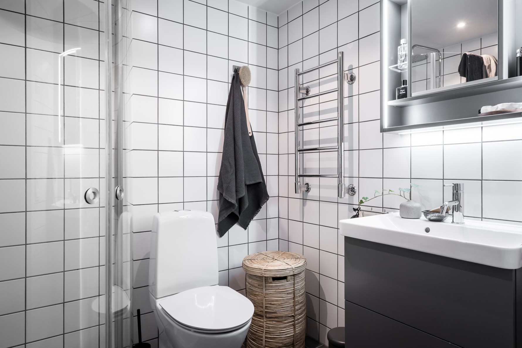 salle de bain blanche salle de bain blanche