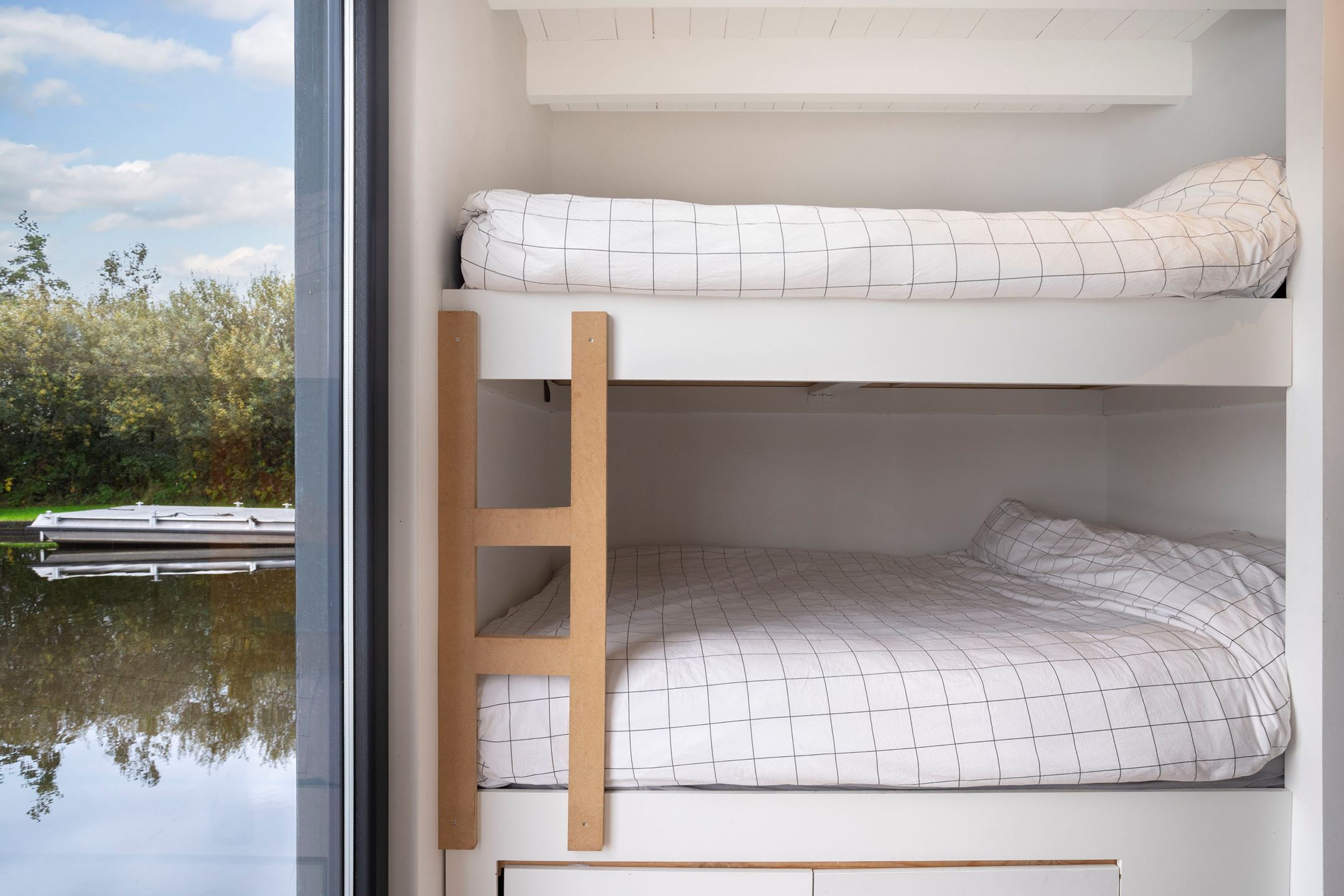 chambre lits superposés petite maison flottante 51m2 chambre lits superposés petite maison flottante 51m2