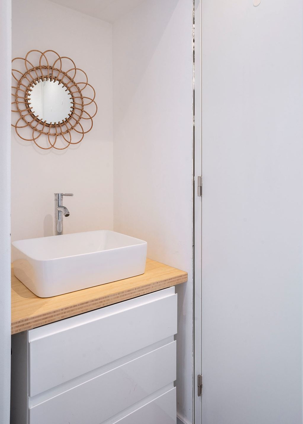 salle de bain bois et blanc salle de bain bois et blanc