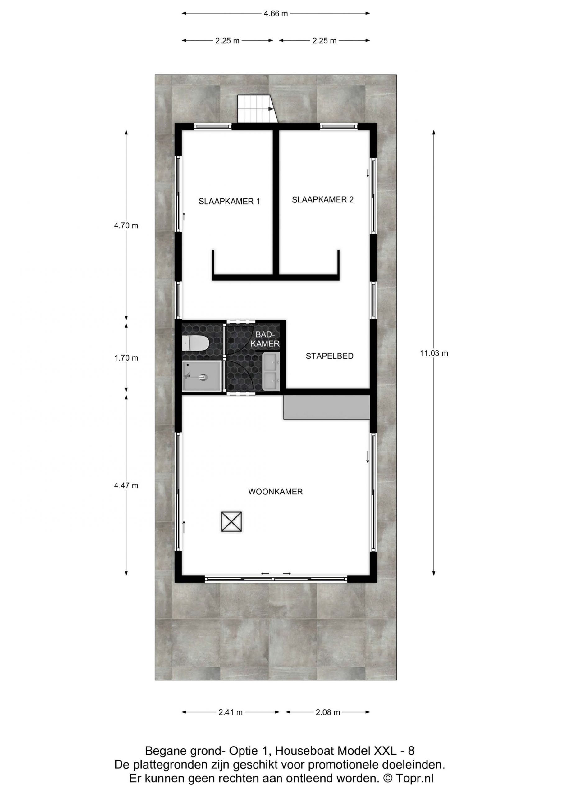 plan petite maison flottante 51m2 plan petite maison flottante 51m2