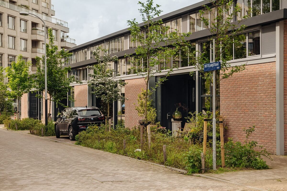 bâtiment industriel pour loft