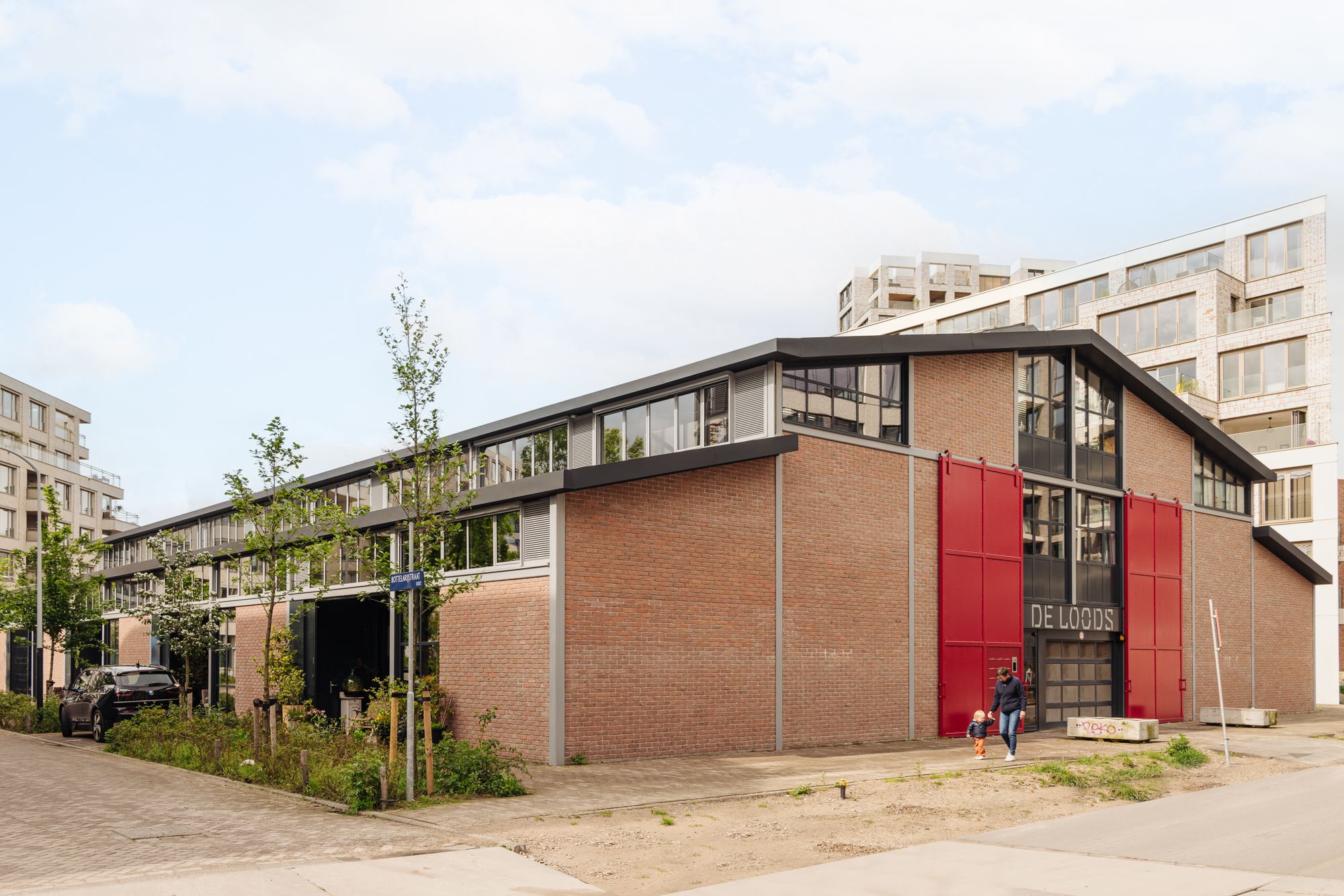 bâtiment industriel pour loft