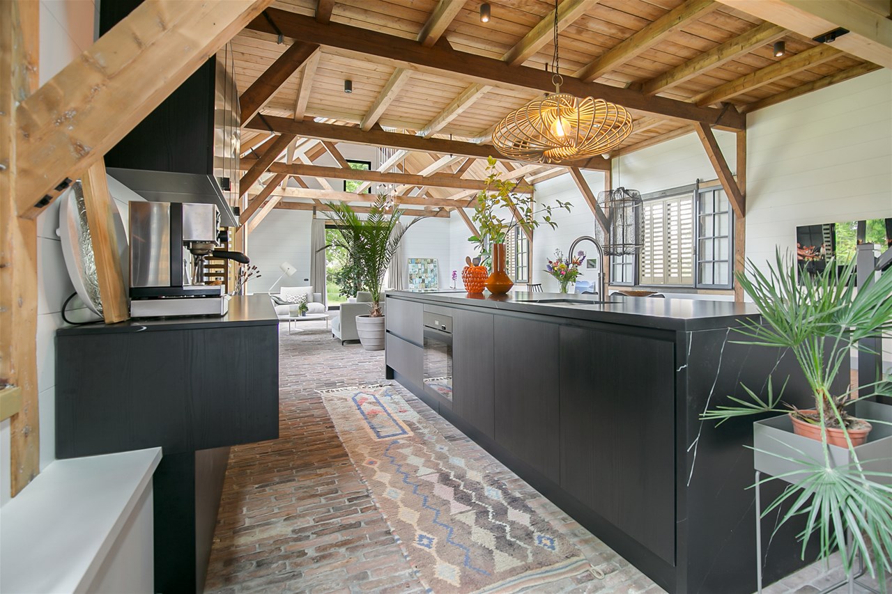 cuisine ouverte design avec îlot marbre noir cuisine ouverte design avec îlot marbre noir